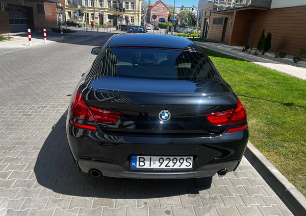 BMW Seria 6 cena 129900 przebieg: 228000, rok produkcji 2014 z Białystok małe 466